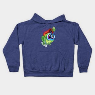 Alien Blaster Kids Hoodie